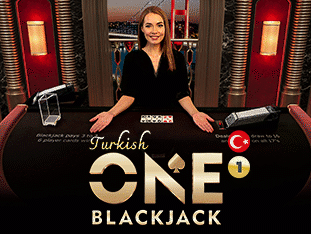 Turkish ONE Blackjack game thumbnail