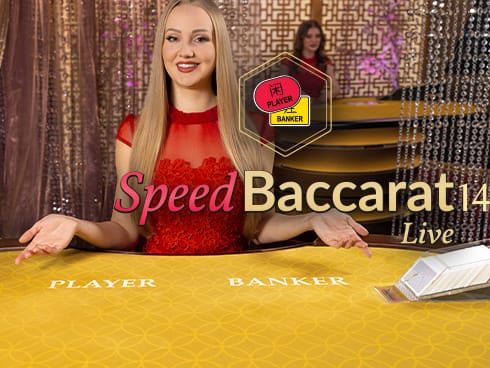 Speed Baccarat 14 game thumbnail